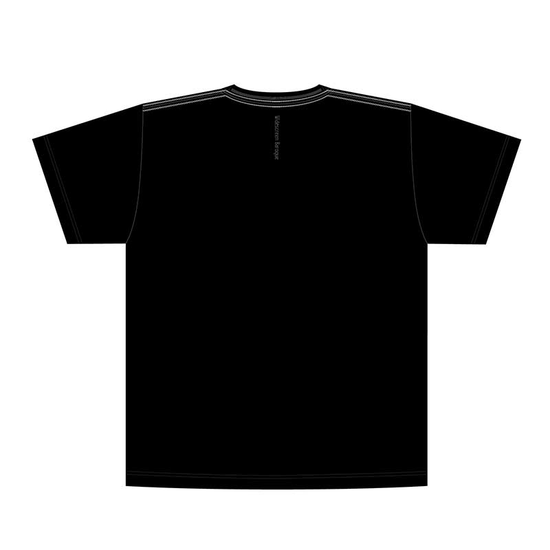 Widescreen Baroque Logo T-shirt Black
