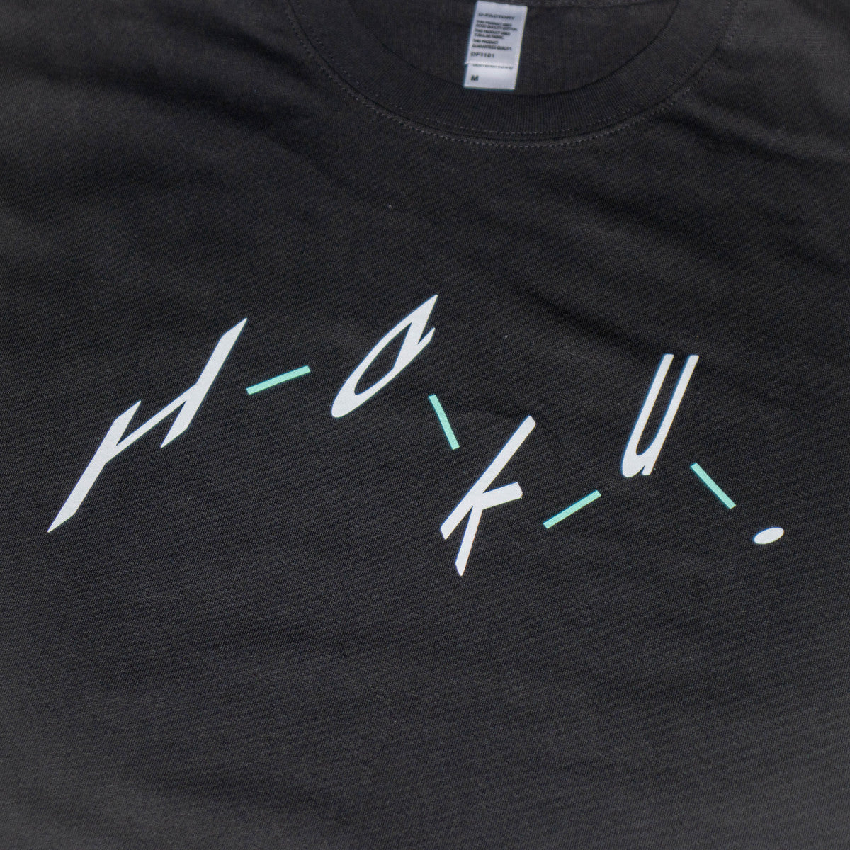 お星Tシャツ Black