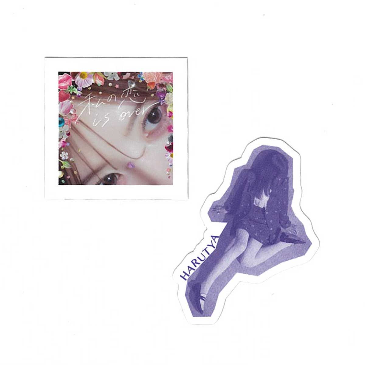 HARUTYA Sticker Set -glow-