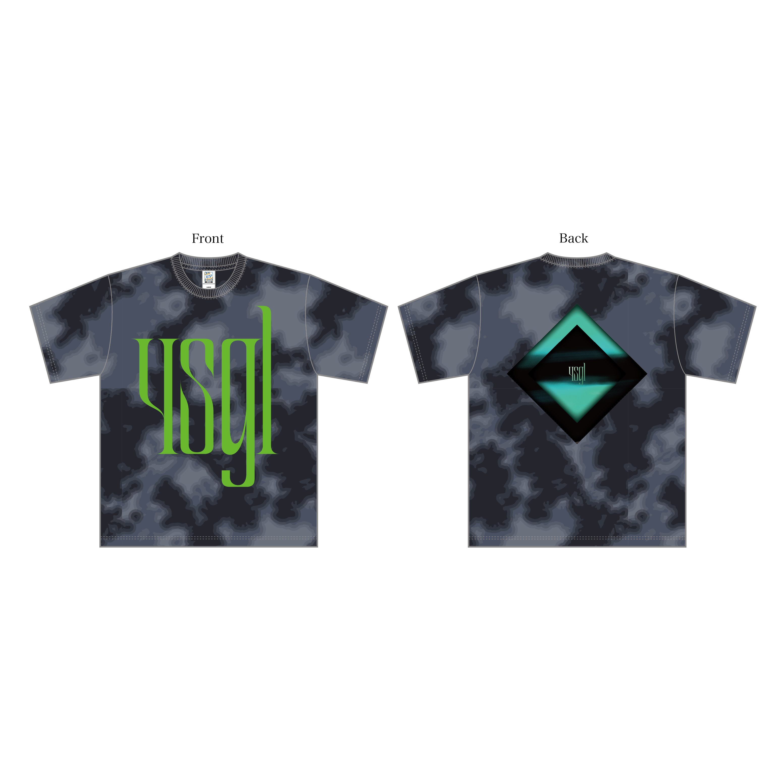 yosugala T-Shirts（tie dye） – TOY'S STORE