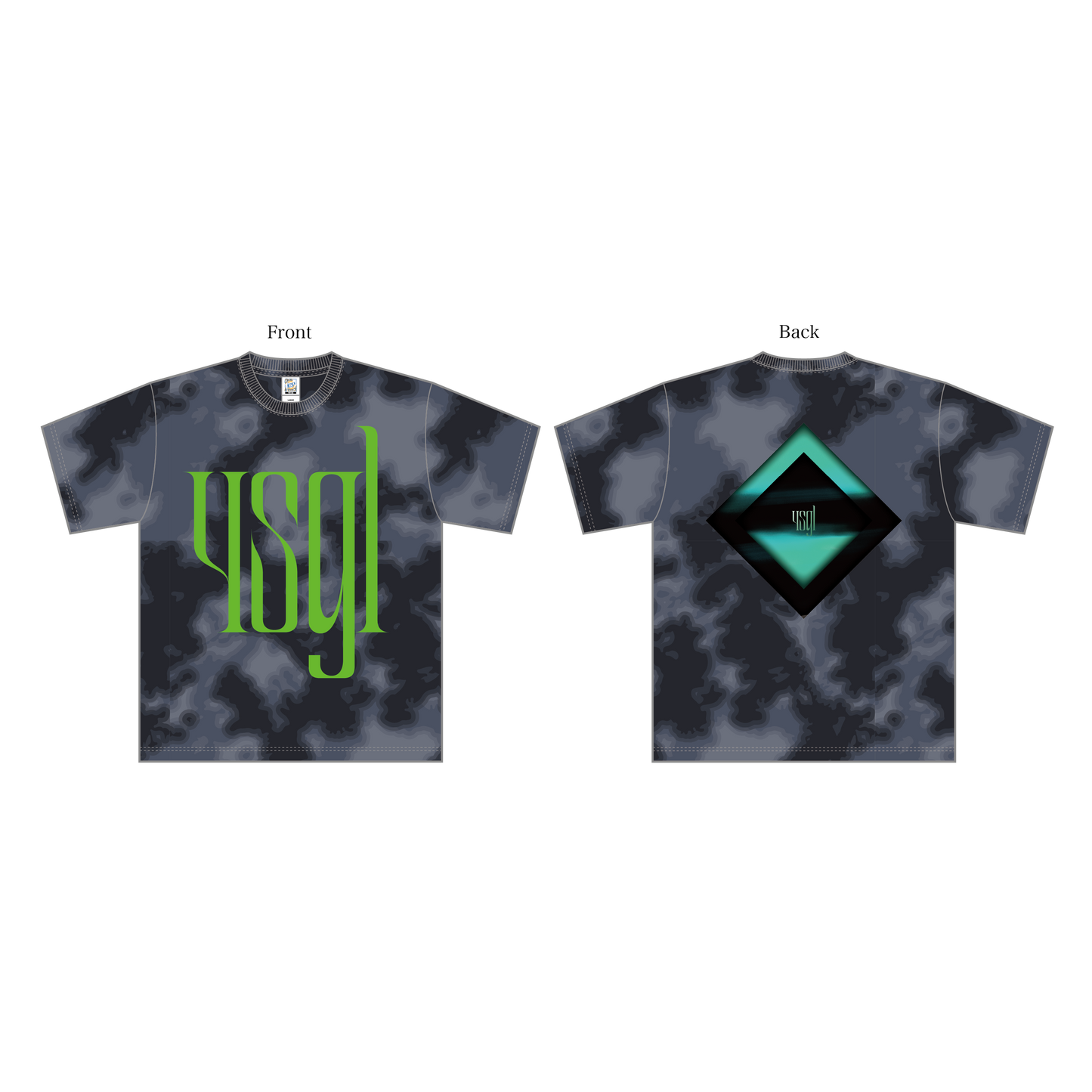 yosugala T-Shirts(tie dye)