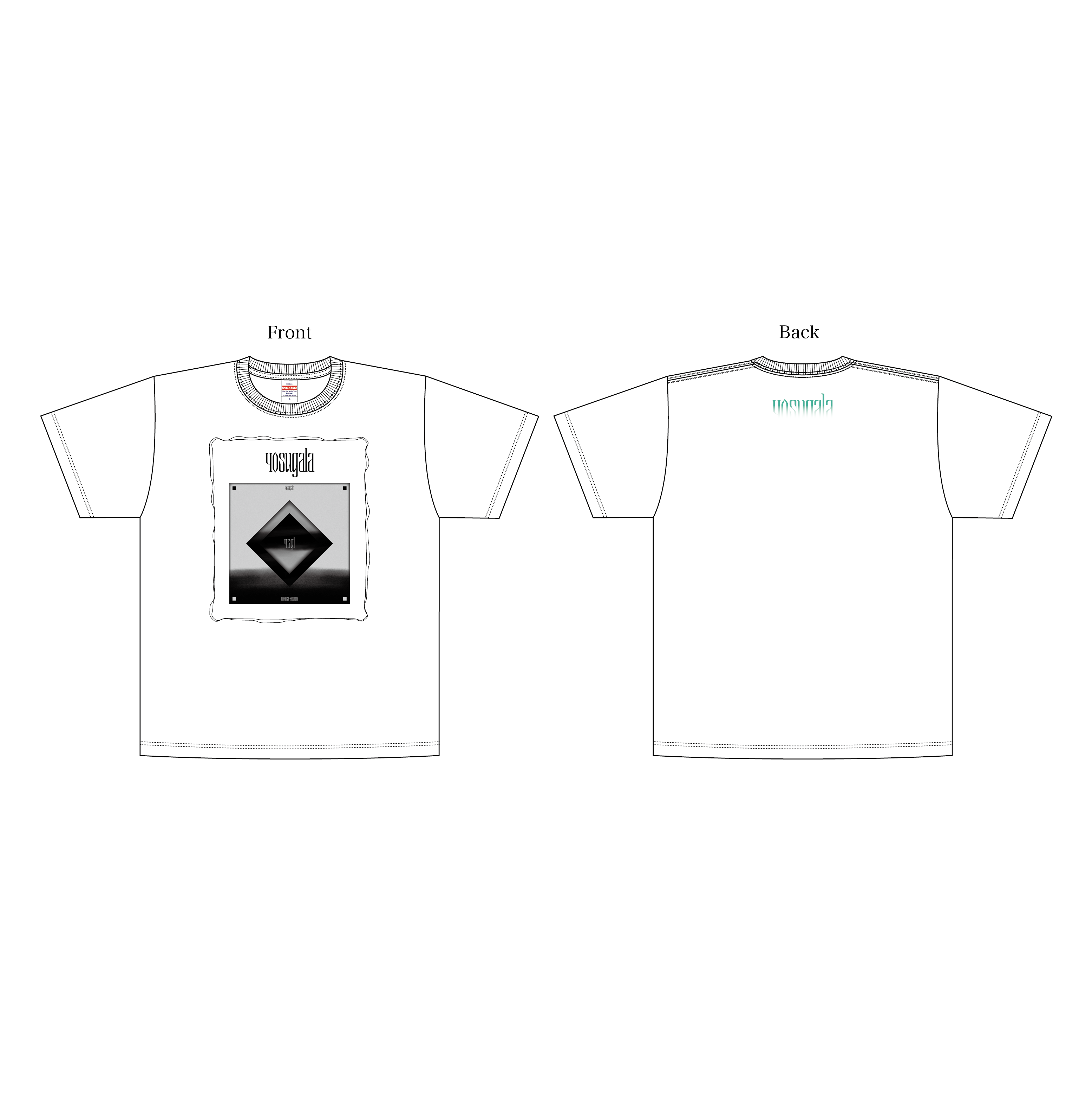 yosugala T-Shirts(white) – TOY'S STORE yosugala T-Shirts(white) – TOY'S STORE