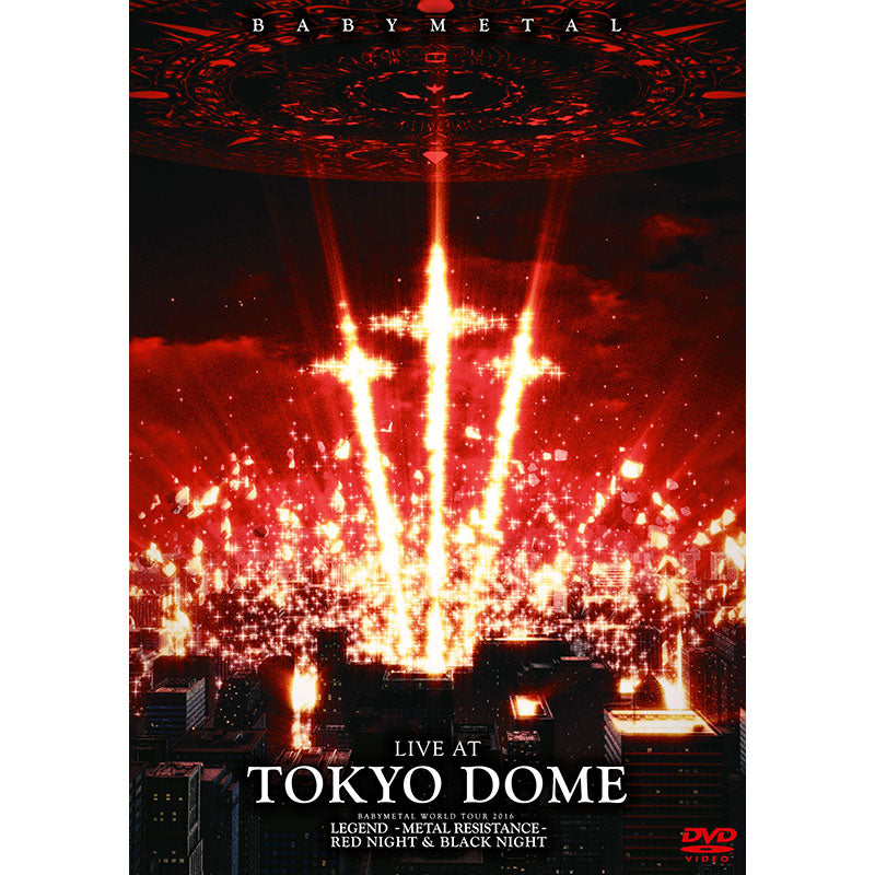 DVD］LIVE AT TOKYO DOME – TOY'S STORE