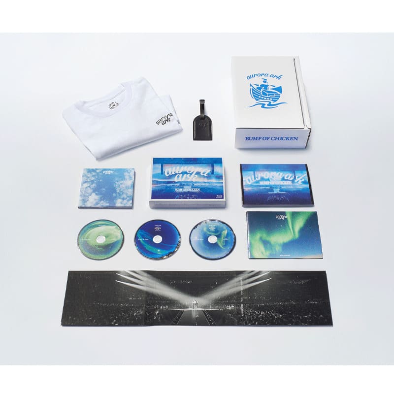 DVD初回限定盤「BUMP OF CHICKEN TOUR 2019 aurora ark TOKYO DOME」