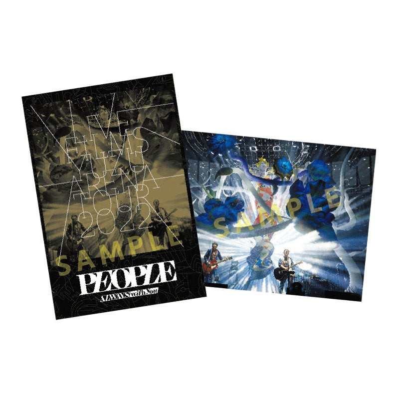 【DVD】LIVE FILMS PEOPLE -ALWAYS with you-