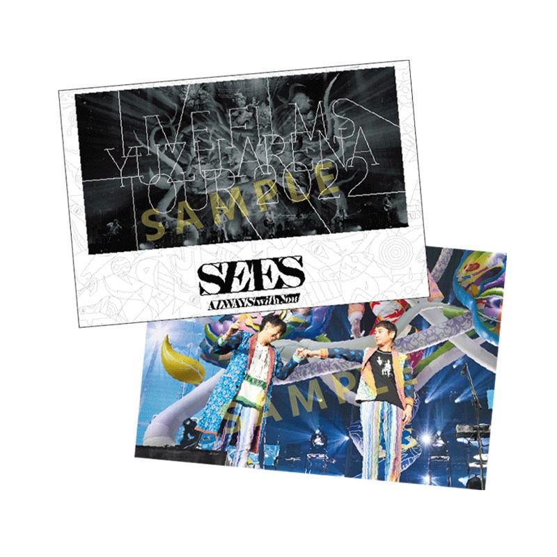 【DVD】LIVE FILMS SEES -ALWAYS with you-