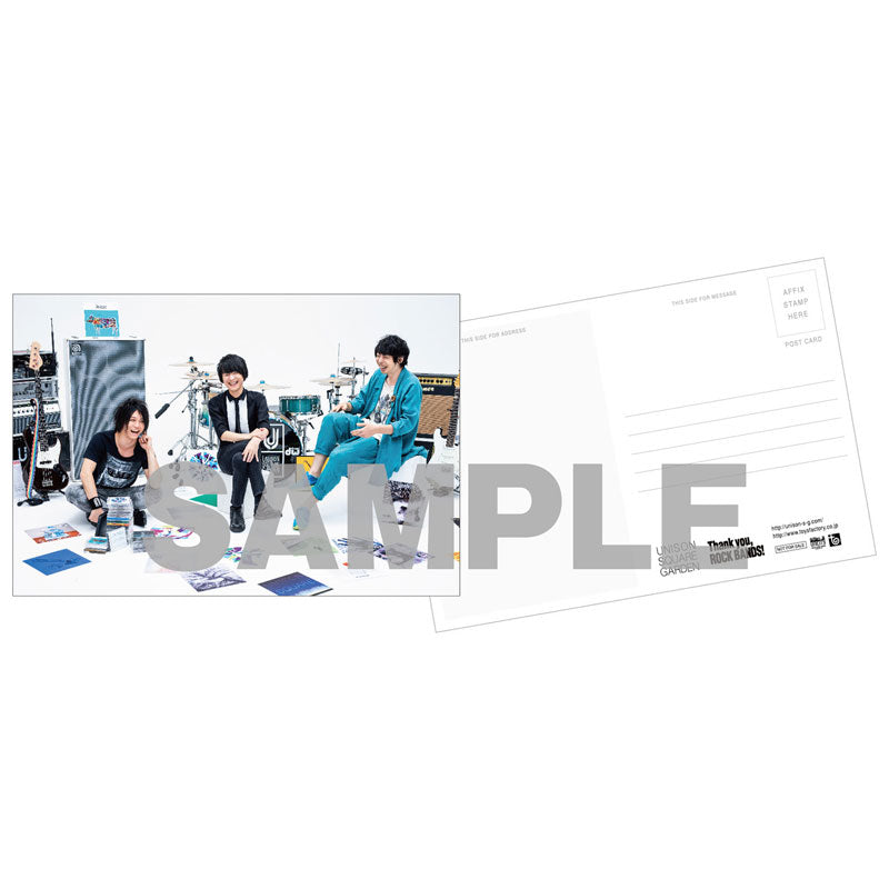 Thank you, ROCK BANDS! ~UNISON SQUARE GARDEN 15th Anniversary Tribute Album~(初回限定盤B/2CD+DVD)/V.A.