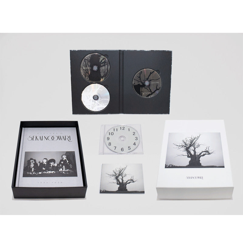SEKAI NO OWARI 2010-2019 完全生産限定プレミアムBOX 【2CD+DVD+ヒストリーブック+スペシャルコンテンツ】数量限定