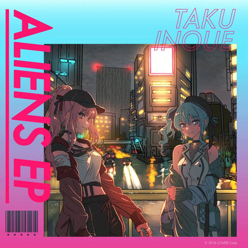 『ALIENS EP』 (Major 1st EP) (初回生産限定盤)
