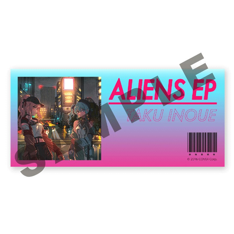 『ALIENS EP』 (Major 1st EP) (初回生産限定盤)