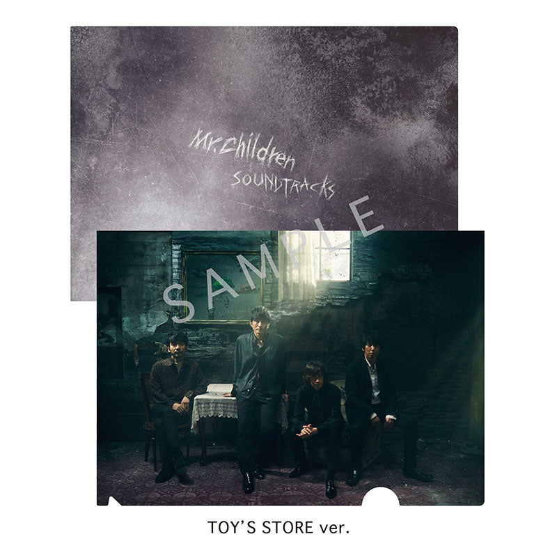 SOUNDTRACKS 初回生産限定盤Vinyl