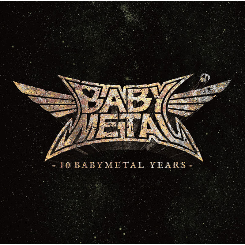 10 BABYMETAL YEARS(通常盤 2VINYL)