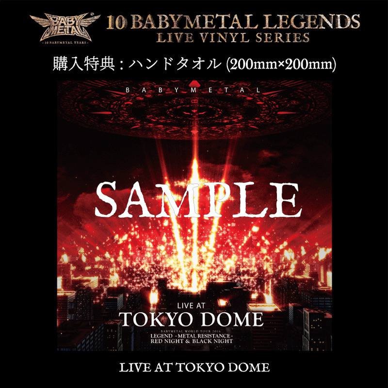LIVE AT TOKYO DOME(アナログ盤)