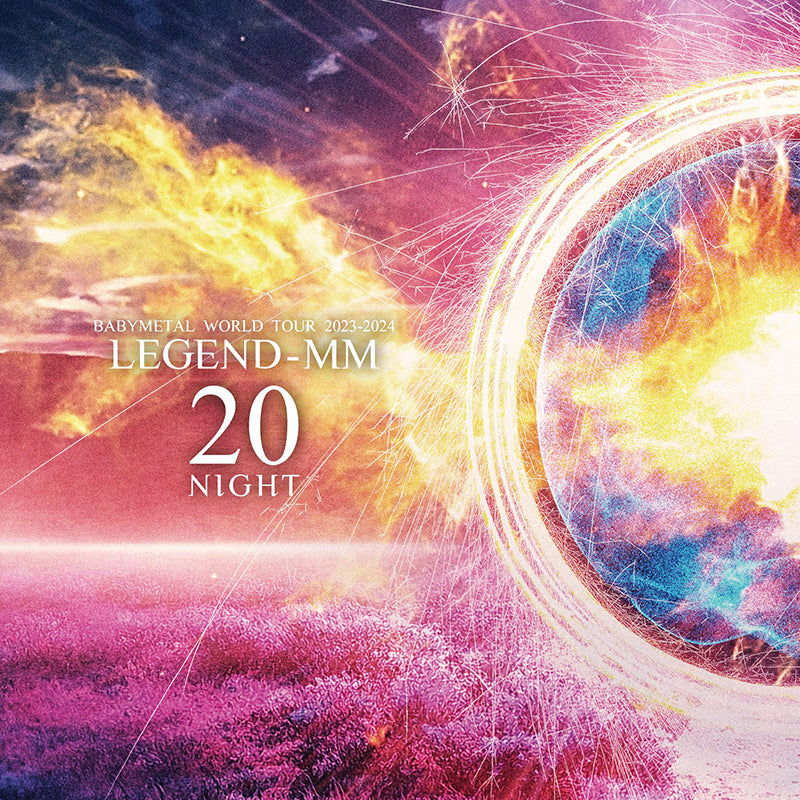 BABYMETAL WORLD TOUR 2023 - 2024 LEGEND - MM "20 NIGHT"(アナログ盤)
