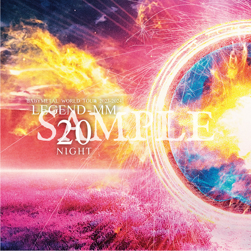 BABYMETAL WORLD TOUR 2023 - 2024 LEGEND - MM "20 NIGHT"(アナログ盤)