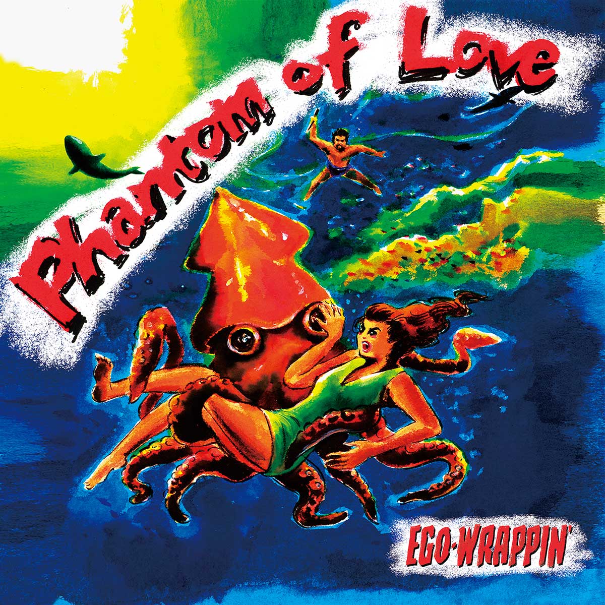 Phantom of Love［12inch Vinyl］ – TOY'S STORE
