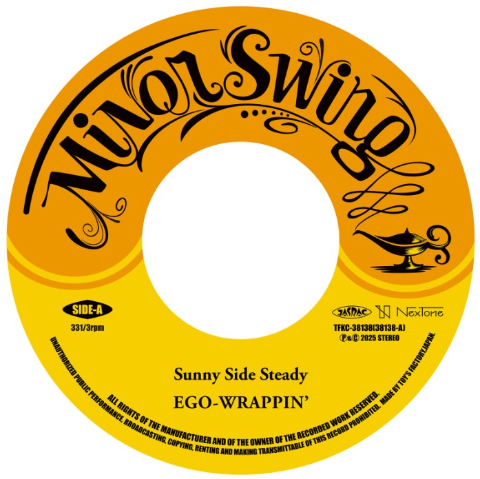 Sunny Side Steady(7inch Vinyl)