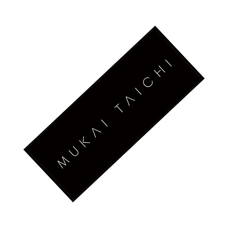 MUKAI TAICHI Logo Face Towel