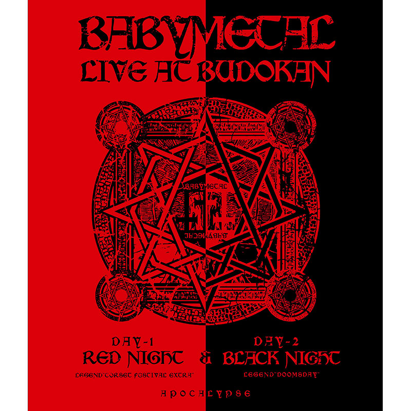 ミュージック BABYL LIVE AT BUDOKAN Blu-ray BOX Blu-ray］LIVE AT BUDOKAN ～RED NIGHT ＆ BLACK NIGHT