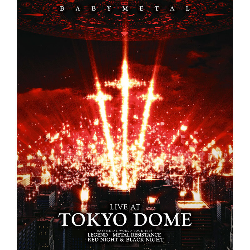 BABYL LIVE AT TOKYO DOME 新品未開封 Blu-ray］LIVE AT TOKYO DOME（通常盤） – TOY'S STORE