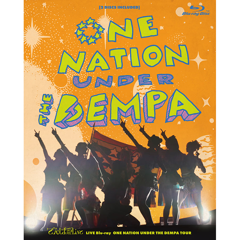 【LIVE Blu-ray】ONE NATION UNDER THE DEMPA TOUR