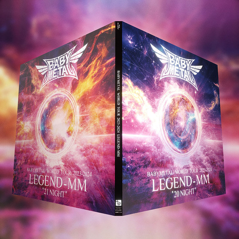 BABYMETAL WORLD TOUR 2023 - 2024 LEGEND - MM(完全生産限定盤 Blu-ray)