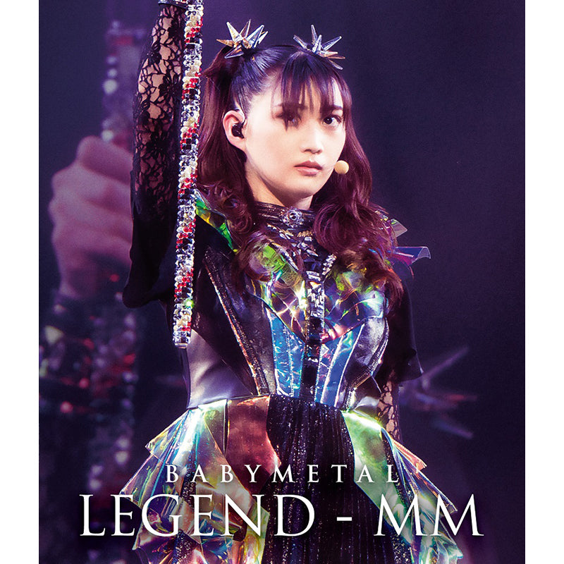 BABYMETAL WORLD TOUR 2023 - 2024 LEGEND - MM(通常盤 Blu-ray)