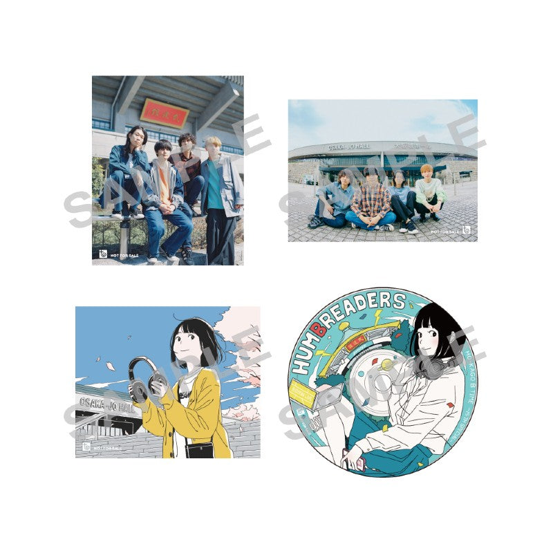 ライブBD『ハンブレッダーズ15周年記念ワンマンライブ「放課後Jタイム&放課後Bタイム」』