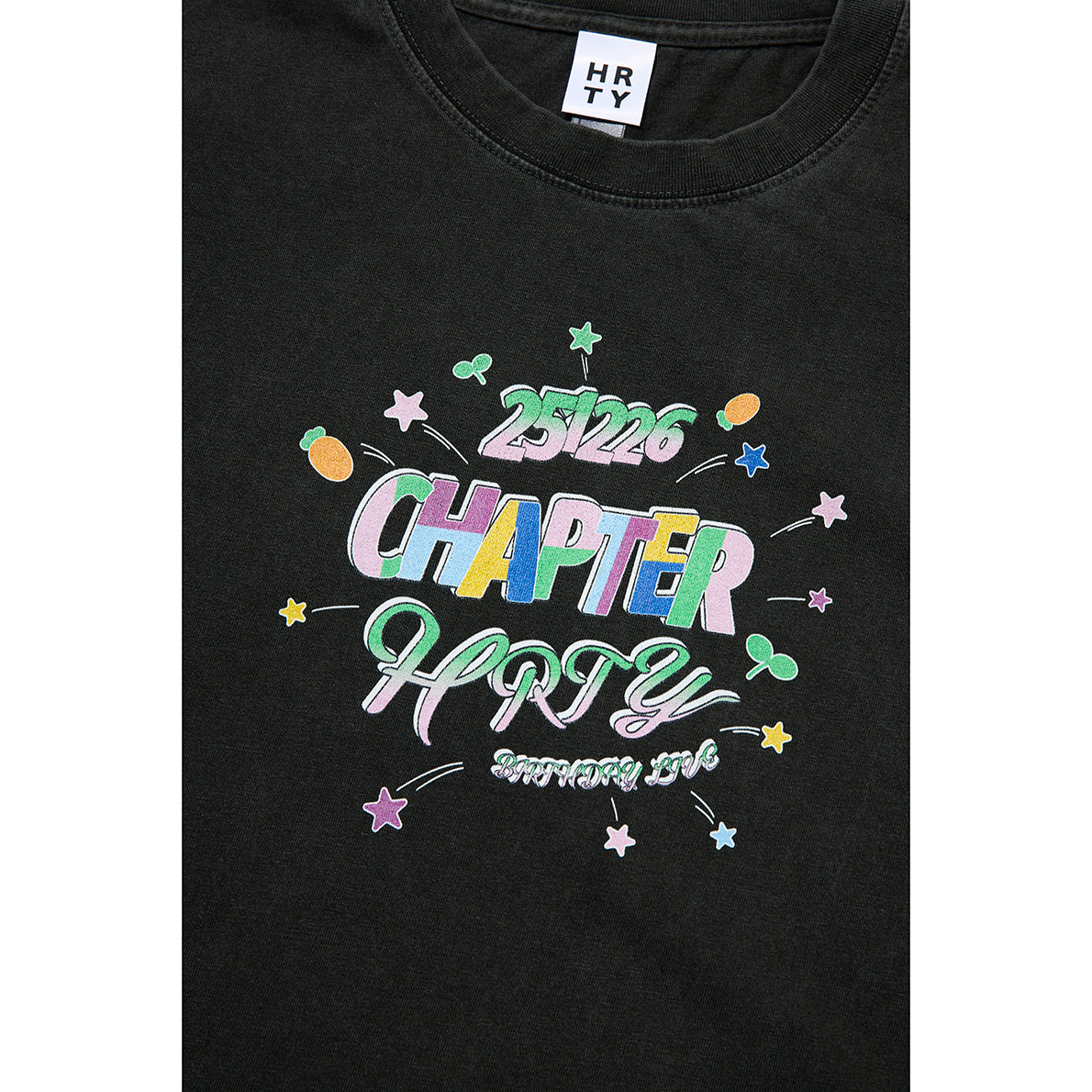 CHAPTER T-SHIRT【vintage black】