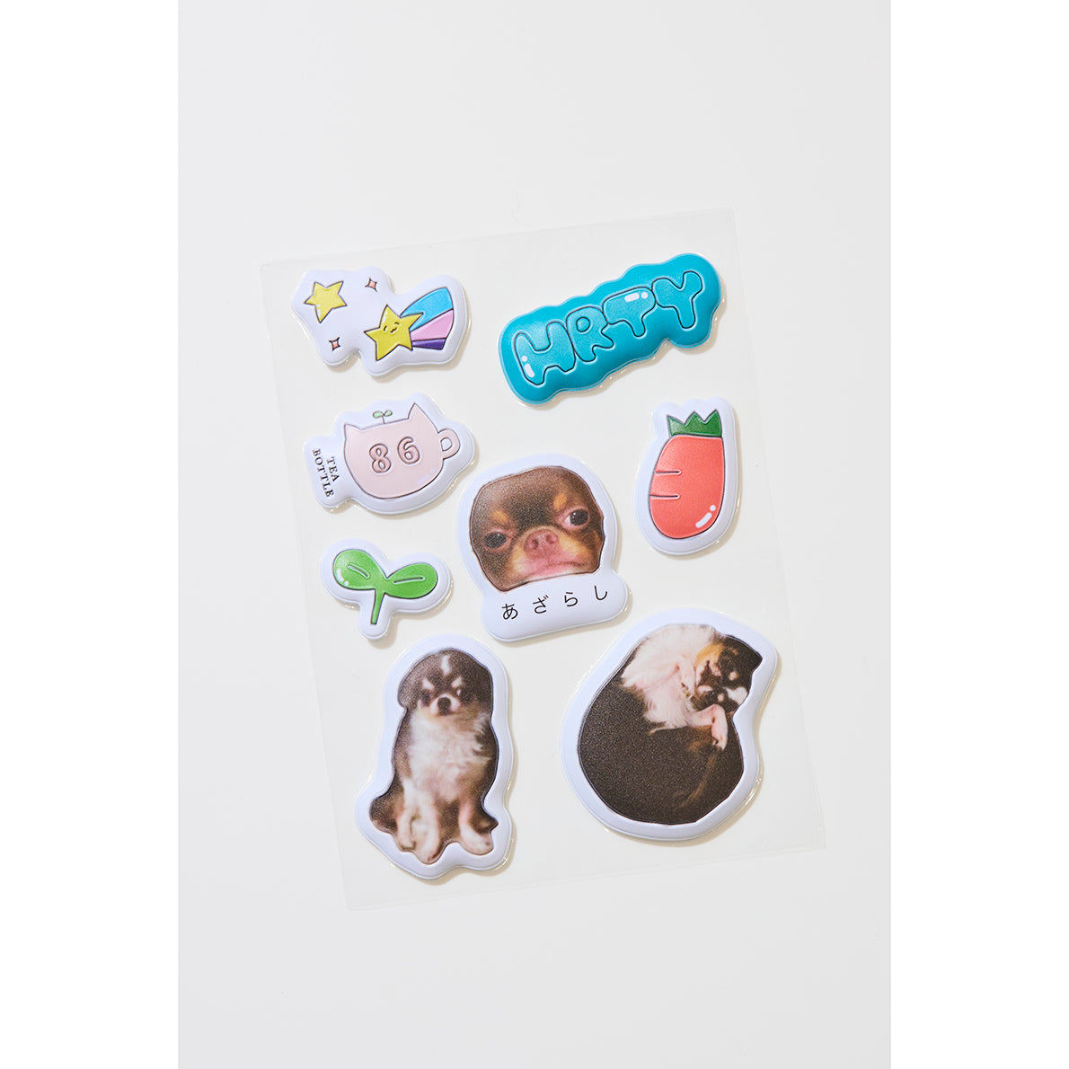 PUFFY STICKERS