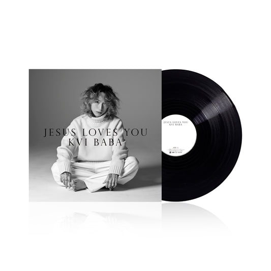 【11/3（月・祝）まで】Jesus Loves You [12inch Vinyl+T-shirt Set]