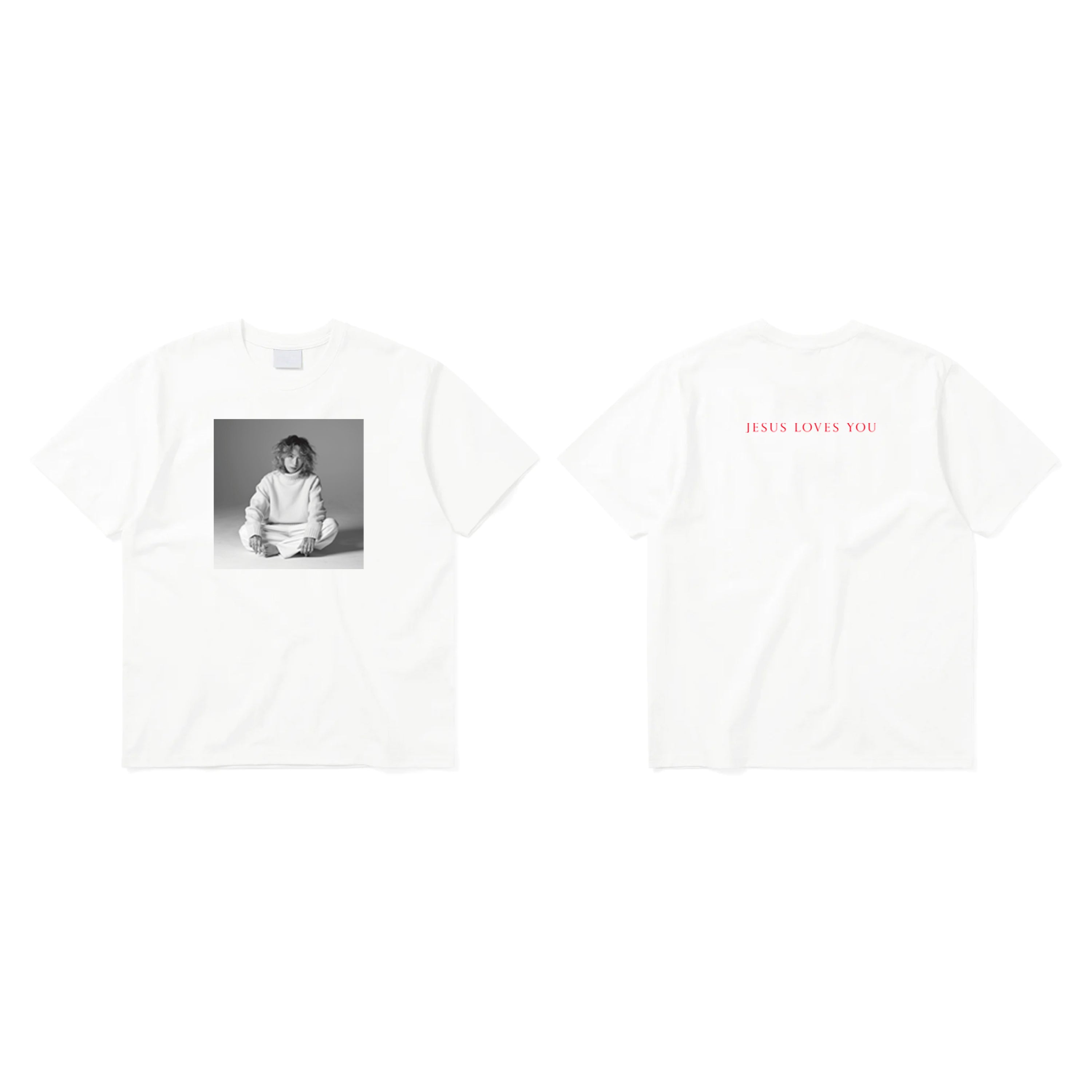 11/3（月・祝）まで】Jesus Loves You [12inch Vinyl+T-shirt Set