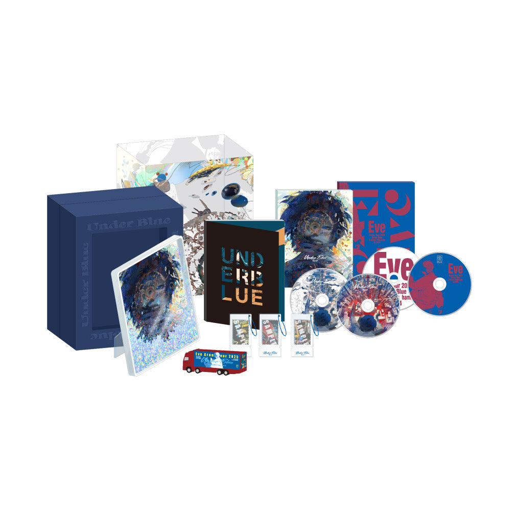 ［Blu-ray］Eve Arena Tour 2025［Under Blue］（完全生産限定 豪華盤）