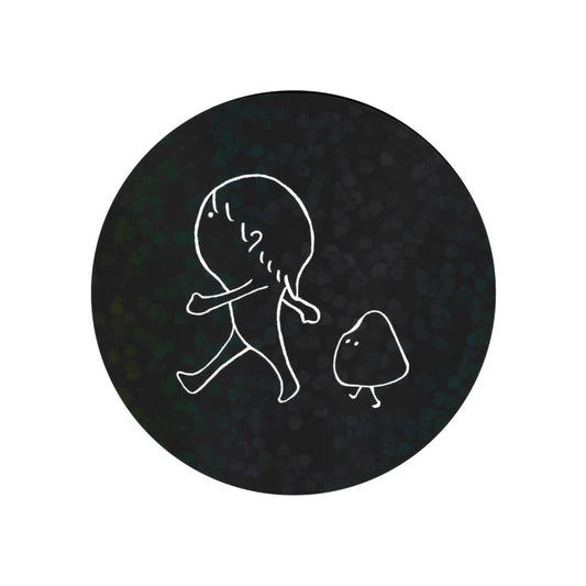 ホログラムステッカー