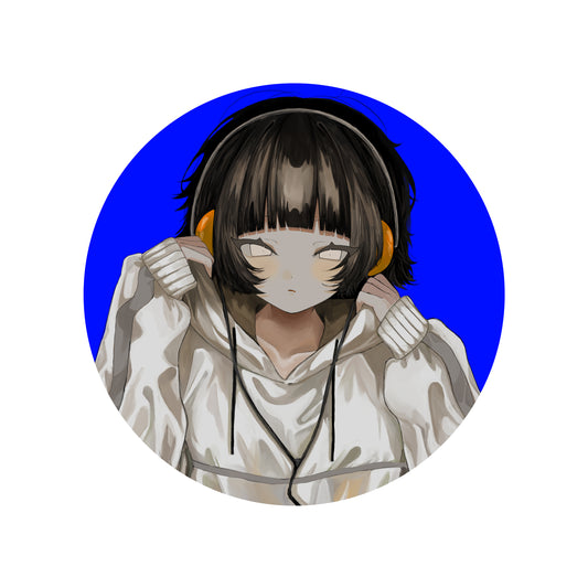 「一人ぼっちじゃないわたしの歌」ジャケ写缶バッジ