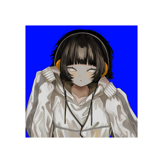 「一人ぼっちじゃないわたしの歌」ジャケ写ステッカー