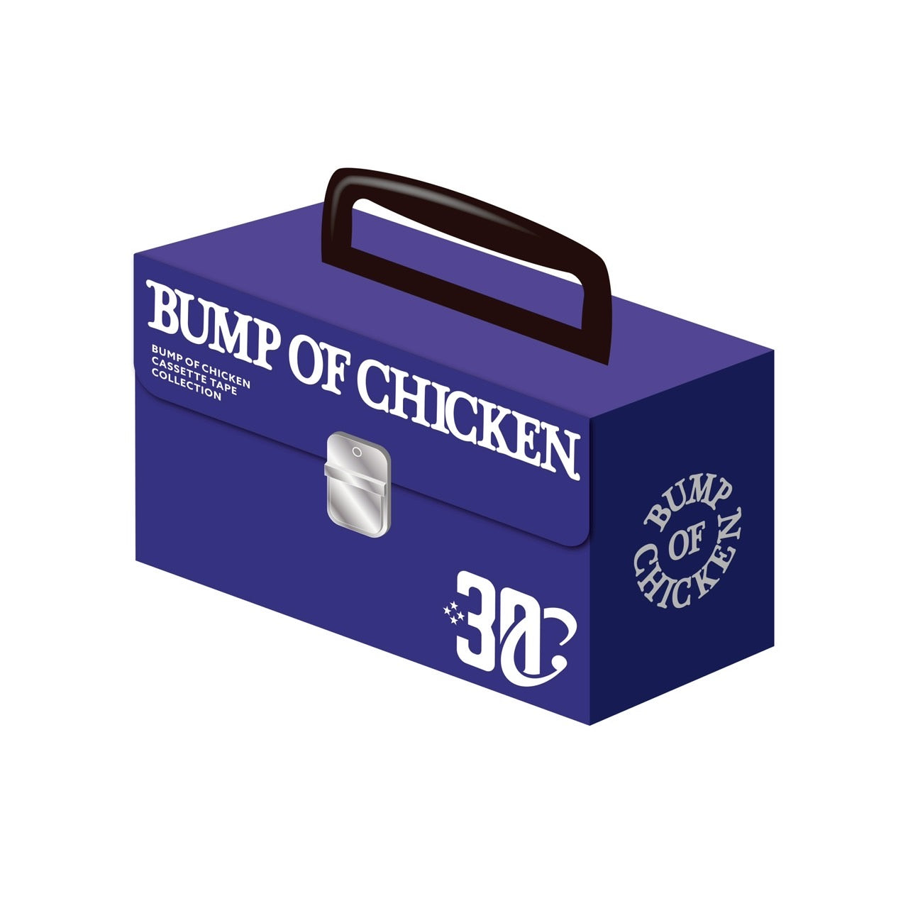 BUMP OF CHICKEN TOY’S STORE シリアル付き BUMP OF CHICKEN「I」TOY'S STORE限定盤のパッケージ展開図。 [画像