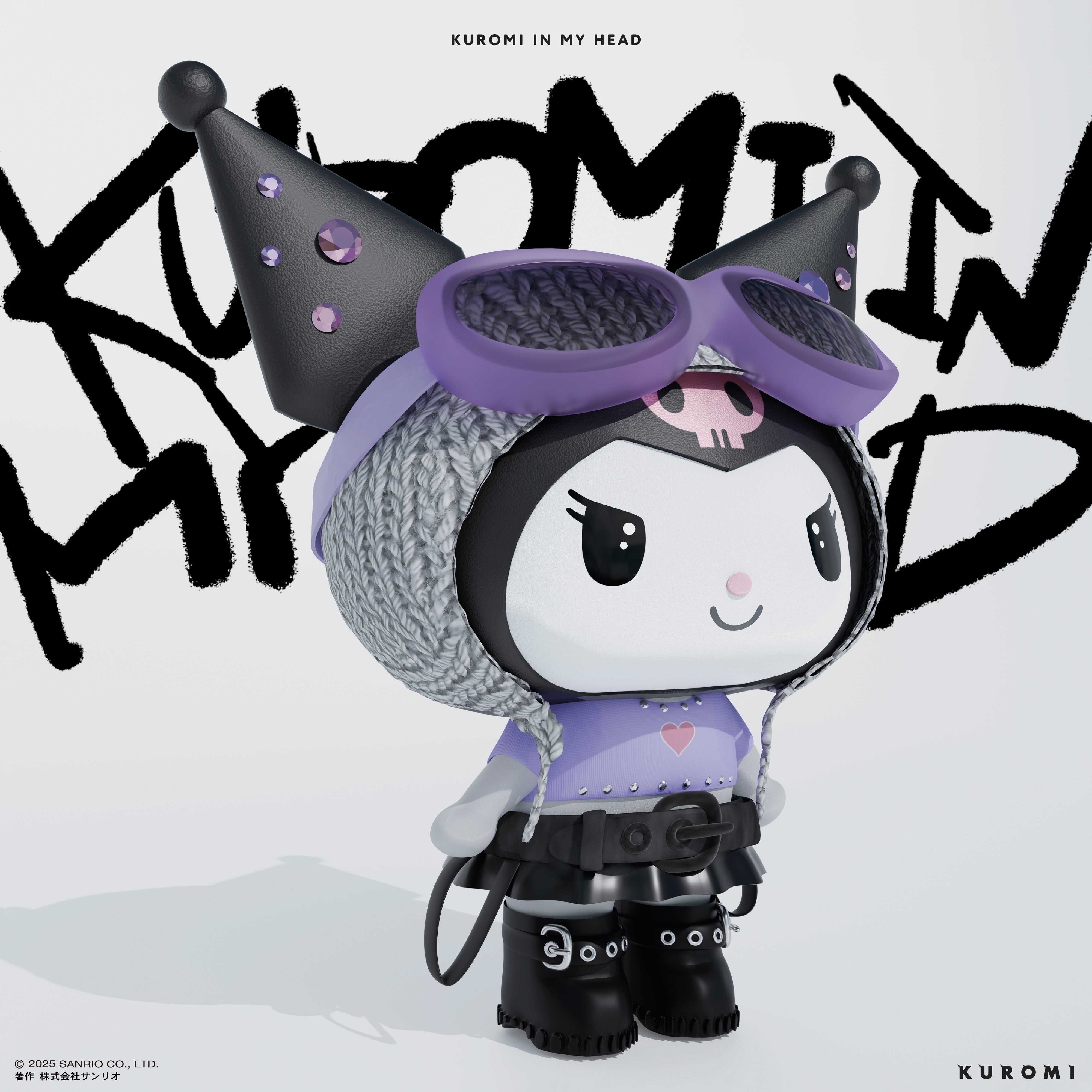 KUROMI IN MY HEAD［CD Only］ – TOY'S STORE