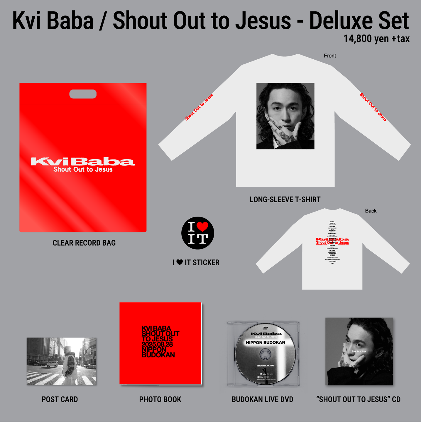 1/30(金)まで】Shout Out to Jesus – Deluxe Set – TOY'S STORE 1/30(金)まで】Shout Out to Jesus – Deluxe Set – TOY'S STORE