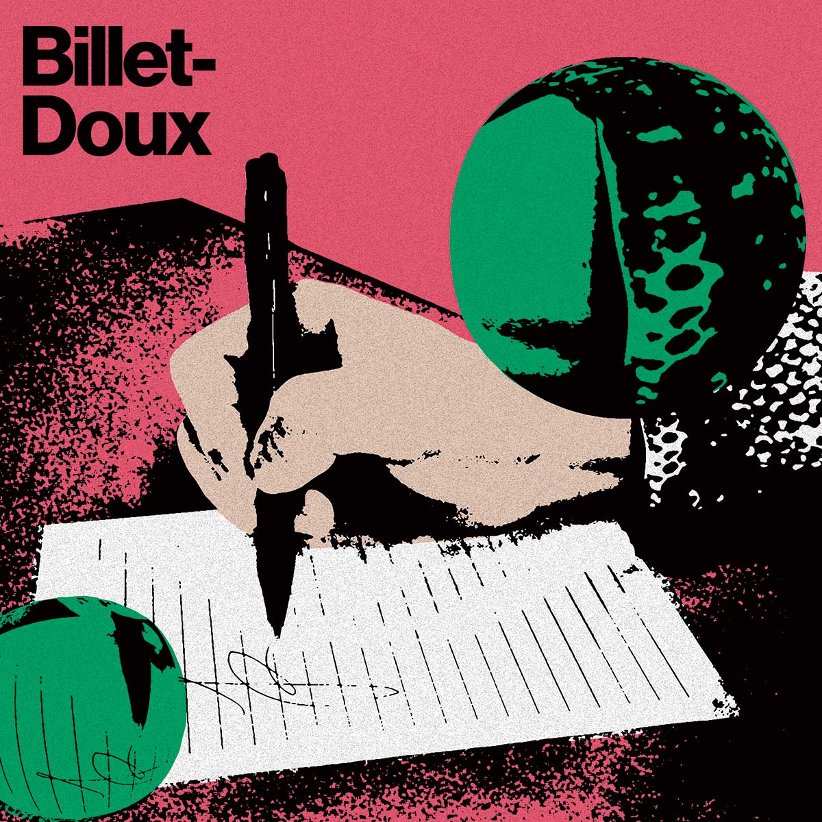 Chicken Crisp / Billet-Doux［7inch Vinyl］
