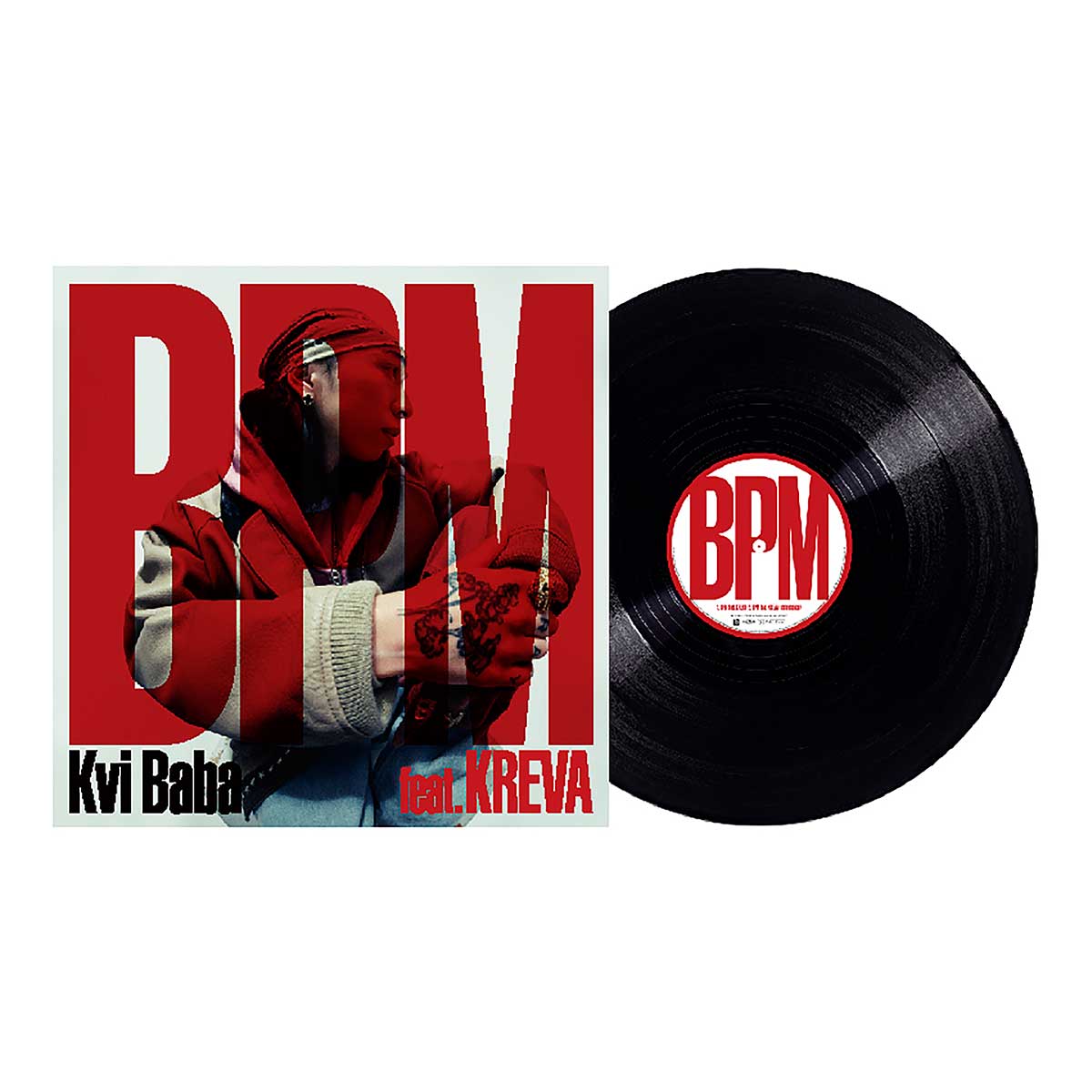 【9/27（日）まで】BPM feat. KREVA［12inch Vinyl］