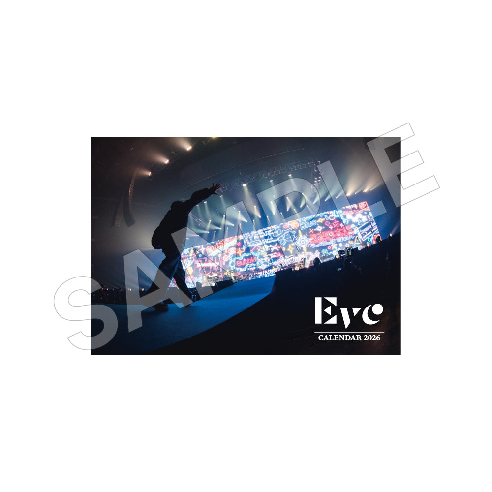 ［Blu-ray］Eve Arena Tour 2025［Under Blue］（完全生産限定 豪華盤）