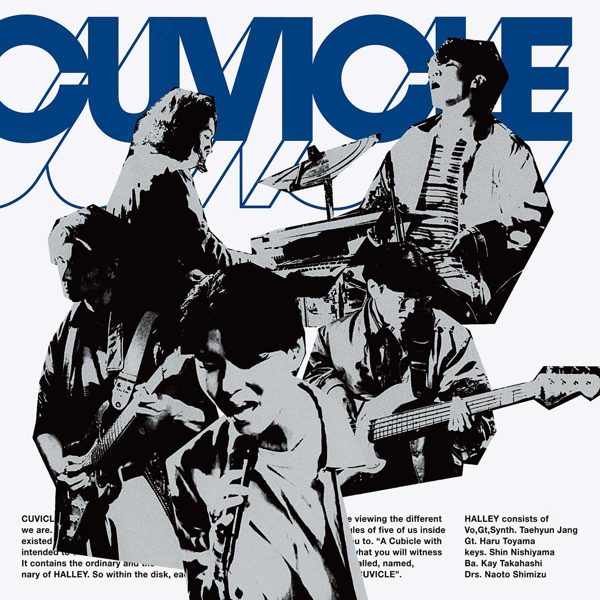 LIVE CD HALLEY 2nd One-Man Tour “CUVICLE”（完全生産限定盤）