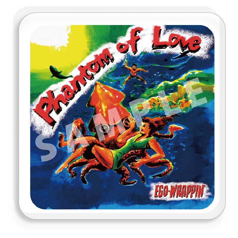 Phantom of Love（ピクチャーレコード）［12inch Vinyl］ – TOY'S STORE
