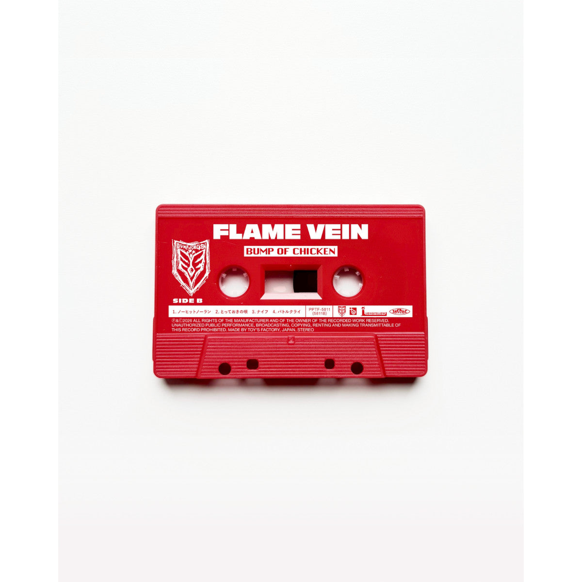 FLAME VEIN +1［CASSETTE］