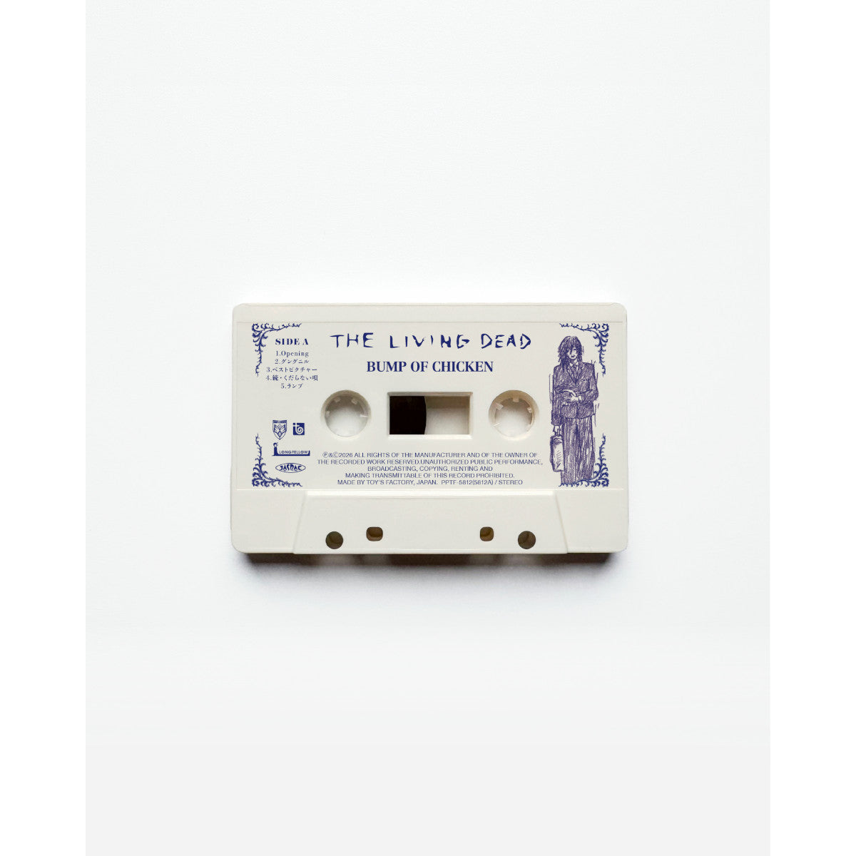 THE LIVING DEAD［CASSETTE］