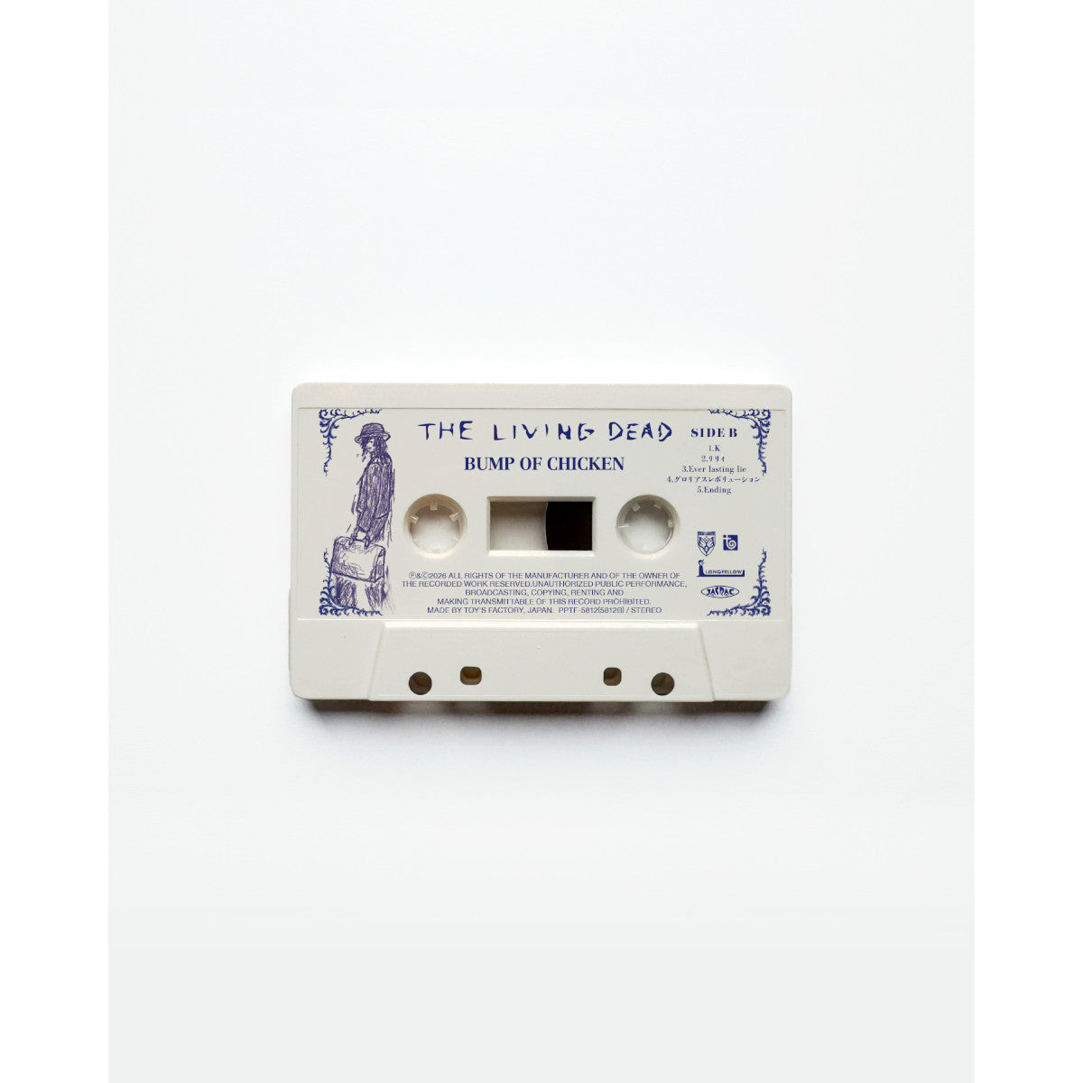 THE LIVING DEAD［CASSETTE］