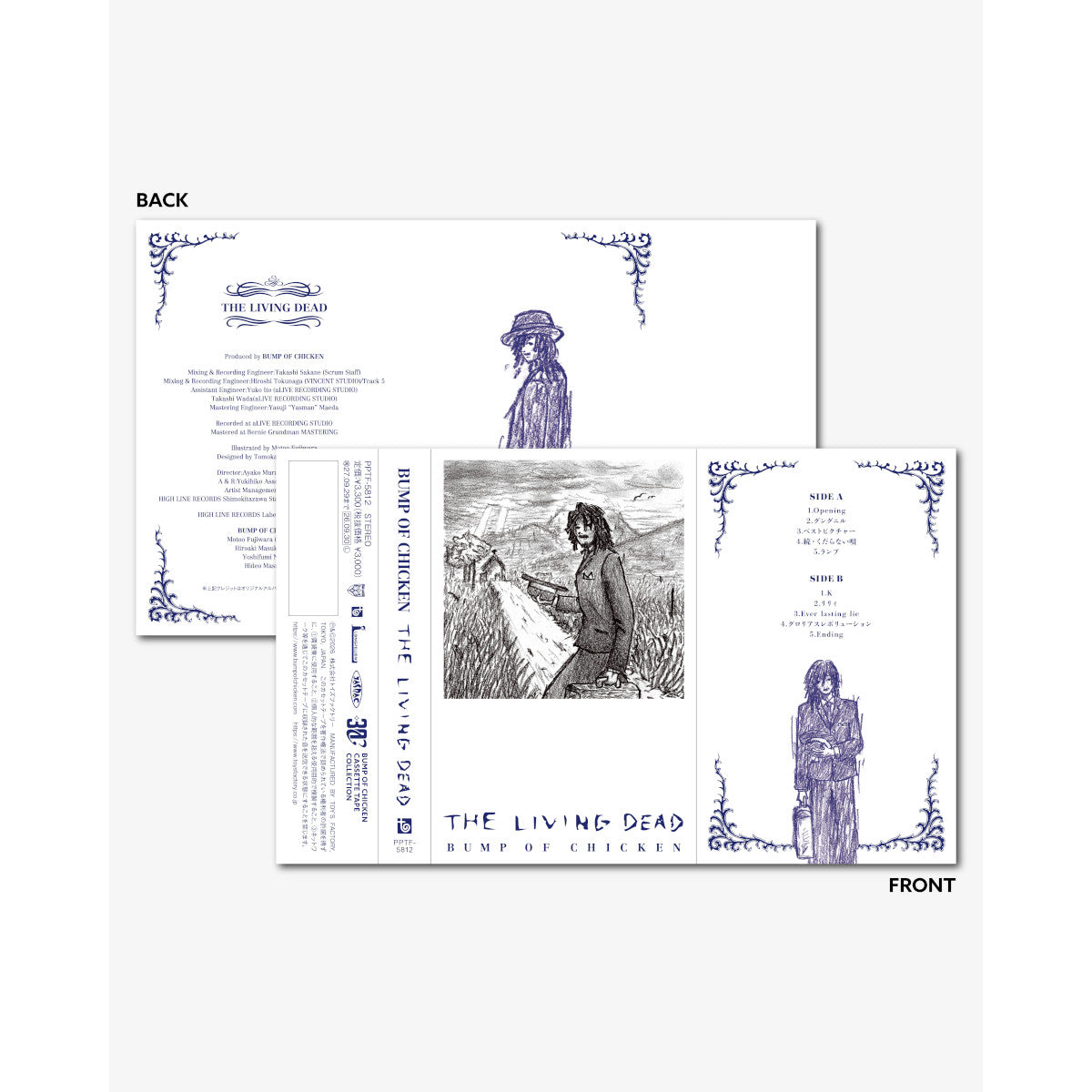 THE LIVING DEAD［CASSETTE］