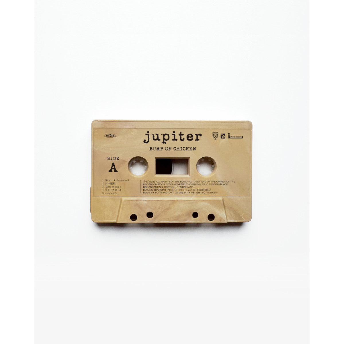 jupiter［CASSETTE］