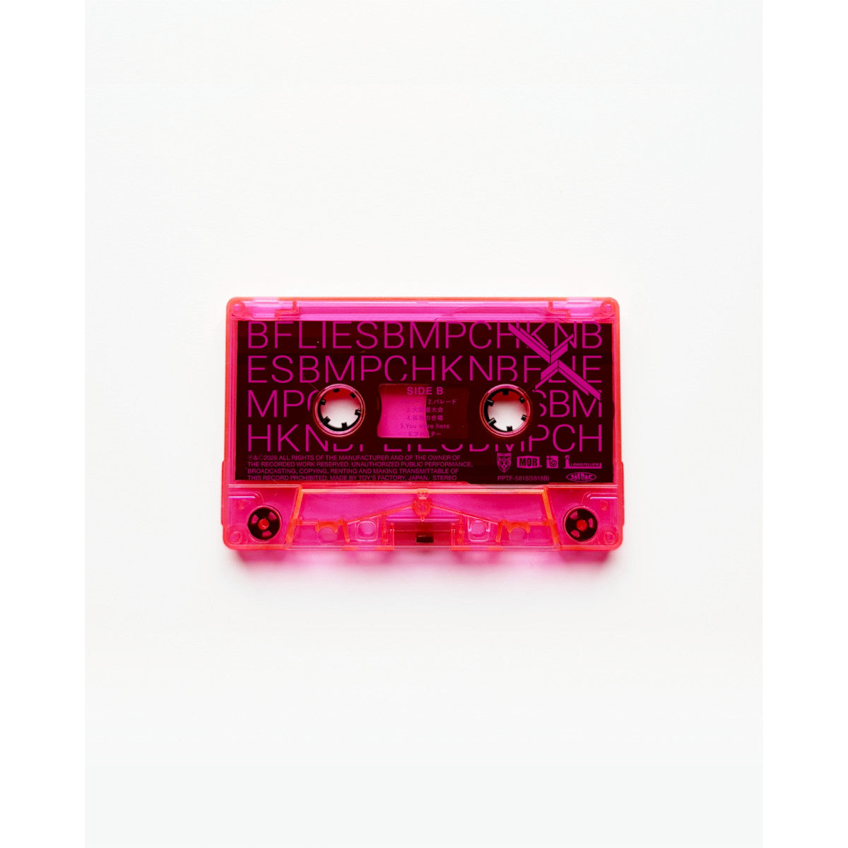 Butterflies［CASSETTE］